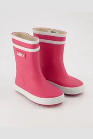 Aigle Baby Flac 2 Gummistiefel rosa 23 EU