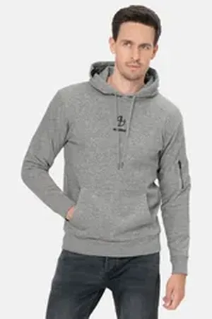 Key Largo Hoodie MSW KLMEMBERSHIP hoody grau M