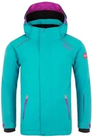 TROLLKIDS Winterjacke Kids Holmenkollen Snow Jacket Pro blau 104 Kinder