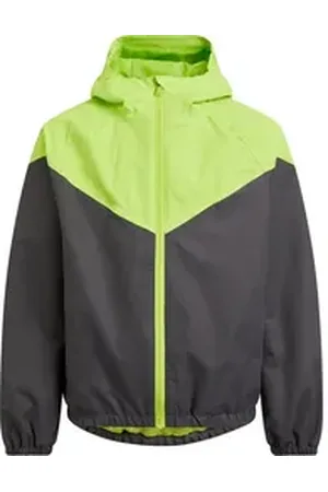 mc kinley McKINLEY Funktionsjacke Ju.-Funktions-Jacke Mancor jrs ANTHRACITE/GREEN LIM 128