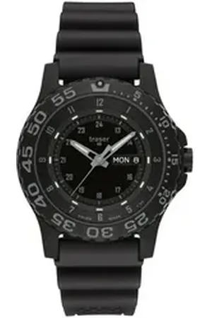 Traser Quarzuhr H3 104207 P66 Shade Herrenuhr 45mm 20ATM H3 104207 P66 Shade Herrenuhr 45mm 20ATM