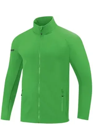 Jako Sweatjacke Team Softshelljacke Kids Freizeitjacken Polyester grün 140