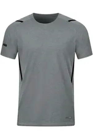 Jako Funktionsshirt 6121 T-Shirt Challenge grau|schwarz 140