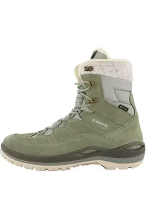 Lowa Damen Winterstiefel CALCETA III GTX Winterstiefel beige 42 EU