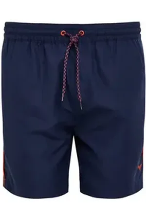 Threadbare Badehose THBBriar (1-St) mit Tunnelzug blau M