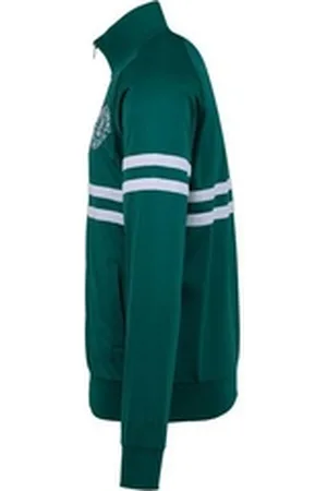 UNFAIR ATHLETICS Trainingsjacke Sweatjacke DMWU Tracktop, G XXL, F bottle green grün XXL