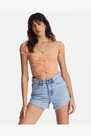 Billabong Crop-Top Pretty Sweet orange XS