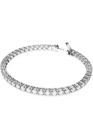 Swarovski Armkette silberfarben