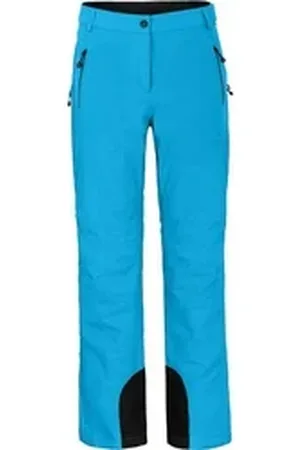 Bergson Skihose ICE Damen Skihose, wattiert, 20000 mm Wassersäule, Kurzgrößen, Ozean blau blau kurz | 19