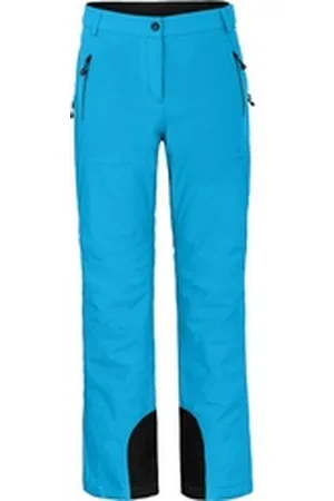 Bergson Skihose ICE Damen Skihose, wattiert, 20000 mm Wassersäule, Kurzgrößen, Ozean blau blau kurz | 17
