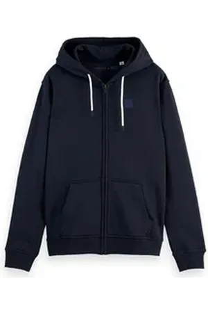 Scotch&Soda Sweatshirt Herren Sweatjacke Baumwolle blau XL