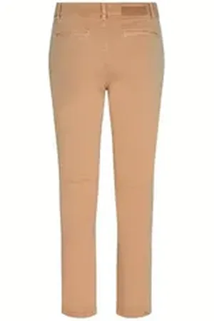 Mos Mosh Funktionshose Jogginghose für Damen in unifarben uni regular fit (1-tlg., keine Angabe) bunt 30