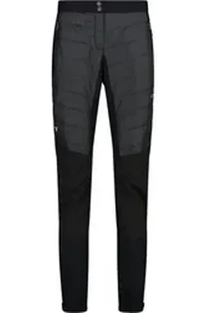 CMP Bundfaltenhose WOMAN PANT HYBRID NERO 44