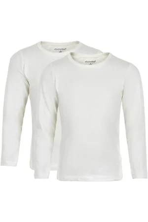 Minymo Longshirt weiß 116 - ca. 6 Jahre