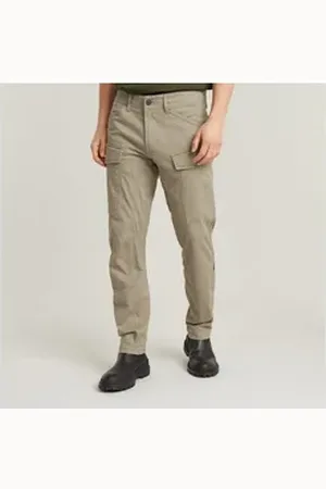 G-Star Cargohose Rovic Cargo regular tapered beige 34