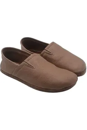 POLOLO Martin Natur Apache und Viviano Barfußschuh braun 45 EU