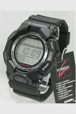 Casio G-SHOCK Quarzuhr Herrenuhr G Shock GD-010-1ER, (1-tlg)