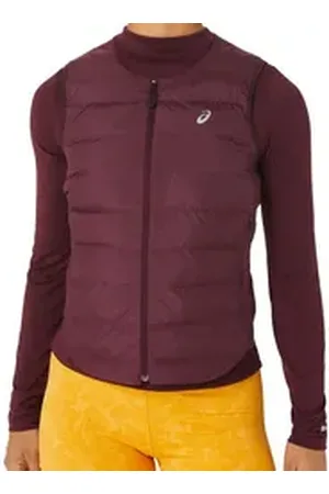 Asics Funktionsjacke Runkoyo Padded Vest Damen Deep Mars L