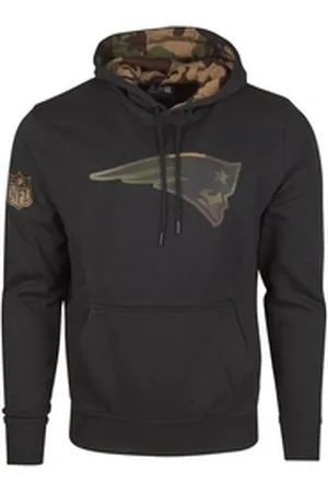 New Era Kapuzenpullover NFL New England Patriots schwarz L