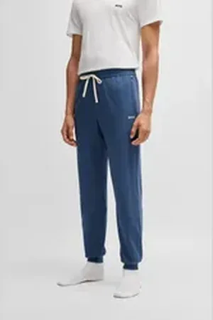 HUGO BOSS Sweatpants Mix & Match Pants mit Kordelzug blau S