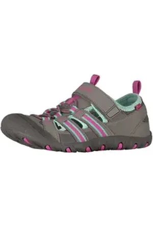 TROLLKIDS Kids Sandefjord Sandal XT Outdoorsandale grau 34 EU