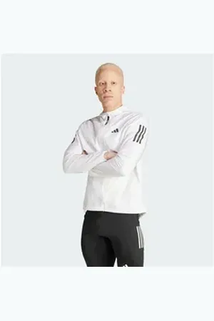 adidas Performance Laufjacke OWN THE RUN JACKE weiß XS