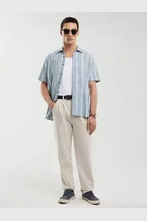 Big Star Langarmhemd LUIZNER blau XL