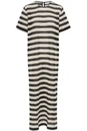 Kaffe Jerseykleid Kleid KAmolin bunt 40