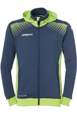 Uhlsport Sweatjacke Goal Tec Kapuzenjacke Kapuzenjacken Polyester blau M