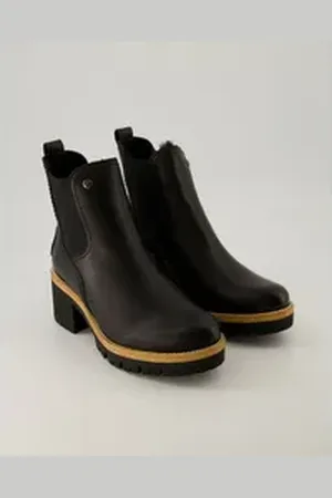 Panama Jack Pia Igloo Trav B3 Chelseaboots schwarz 37 EU