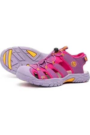 TROLLKIDS KIDS KVALVIKA SANDAL Outdoorsandale orange|rosa 32 EU