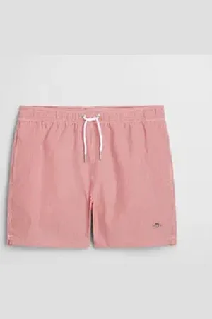 GANT Badeshorts 922516001 Herren Seersucker Badeshorts aus recyceltem Polyester L