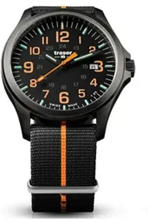 Traser Quarzuhr H3 107425 P67 Officer Pro Gun Herrenuhr 42mm 10ATM H3 107425 P67 Officer Pro Gun Herrenuhr 42mm 10ATM