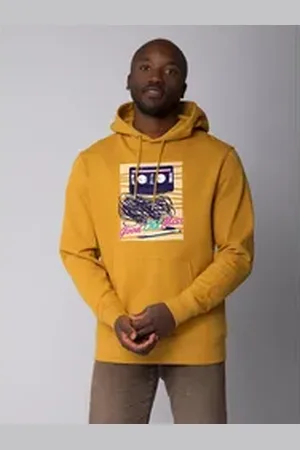 wat? Apparel Hoodie Good Old Mess gelb XL