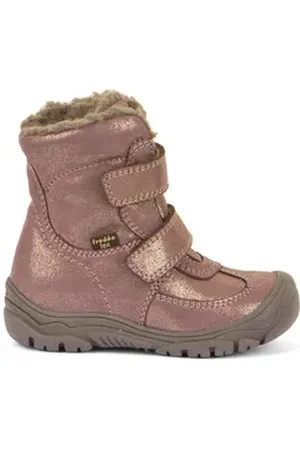 Froddo ® Linz Wool Tex High Pink/Gold Sneaker 25 EU