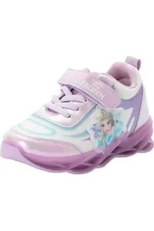 Disney Frozen Sneaker mit cooler Blinkfunktion lila 32 EU