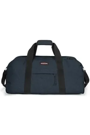 Eastpak Reisetasche STATION + Triple Denim (Blau), mit Tragegurt und Reißverschluss blau