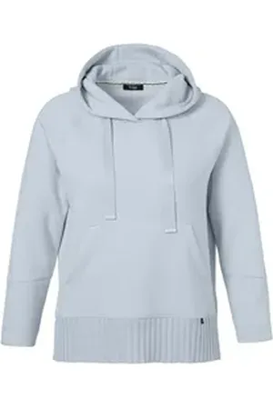 Frapp Sweatshirt (1-tlg) in großen Größen blau 54