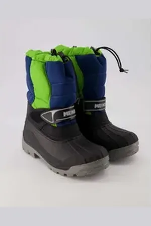 Meindl Snowy 3000 Winterstiefel blau 38 EU