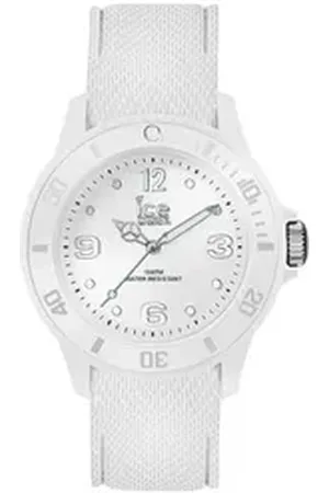 Ice-Watch Quarzuhr - ICE sixty nine White - Weiße Uhr mit Silikonarmband 014581, - ICE sixty nine White - Weiße Uhr mit Silikonarmband