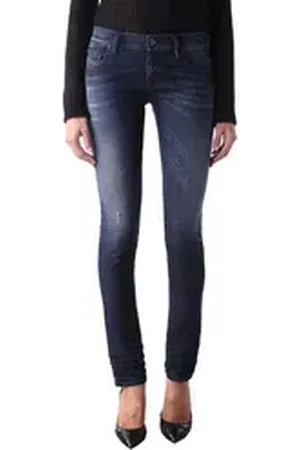 Diesel Skinny-fit-Jeans Francy 0837J blau
