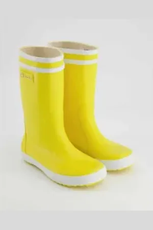 Aigle Lolly POP Gummistiefel gelb 28 EU