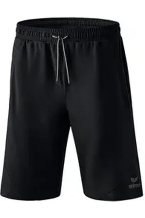 Erima Sporthose Essential Sweathose Short Shorts Herren Basics schwarz L