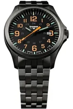 Traser Quarzuhr H3 107870 P67 Officer Pro Gun Herrenuhr 42mm 10ATM H3 107870 P67 Officer Pro Gun Herrenuhr 42mm 10ATM
