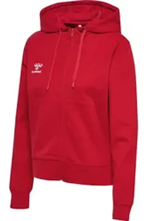 Hummel Trainingsjacke Hmlgo 2.0 Zip Hoodie Woman rot M
