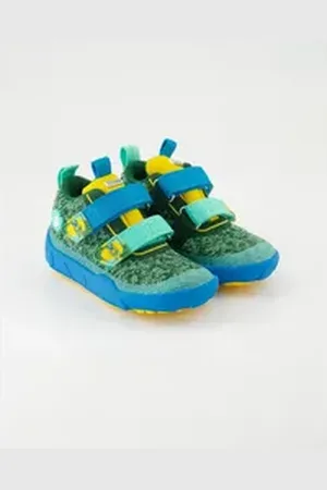 Affenzahn Knit Happy Klettschuh blau 24 EU