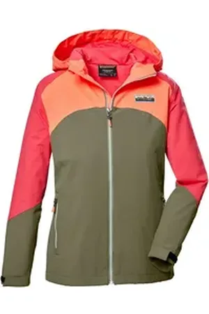 Killtec Outdoorjacke KOS 335 GRLS JCKT grün 140