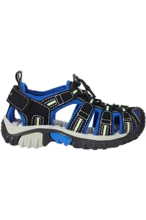mc kinley McKINLEY Ki.-Trek-Sandale Vapor II BLACK/BLUE/LIME Trekkingsandale blau|schwarz 36
