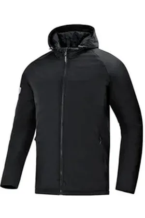 Jako Stadionjacke Winterjacke Winterjacken Herren Bequem schwarz S