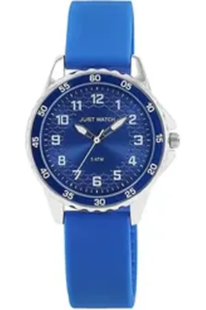Just Watches Quarzuhr Livia Kinderuhr "Livia" mit Silikonarmband, 5 ATM